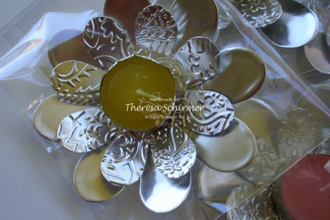 Tealight Candle Holder - Daffodil Delight