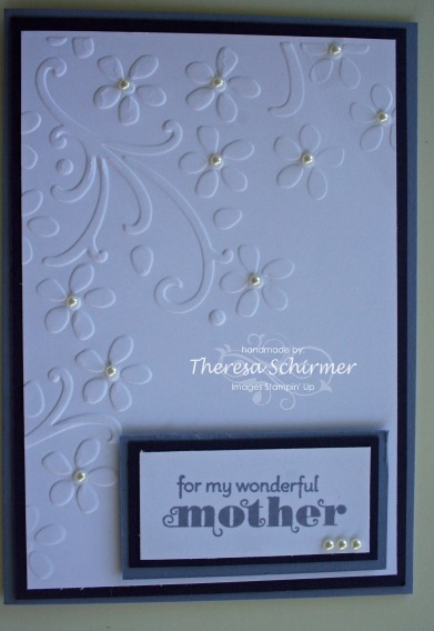 Elegant Mother's Day Card