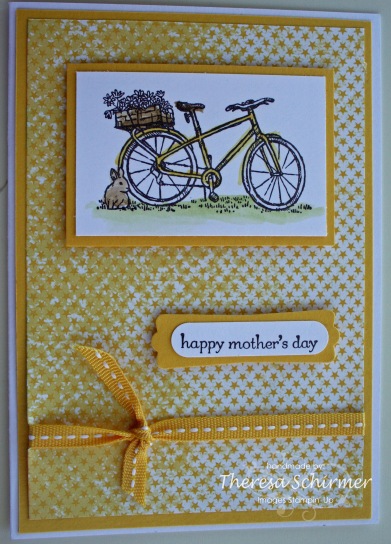 Daffodil Delight Mother's Day Card